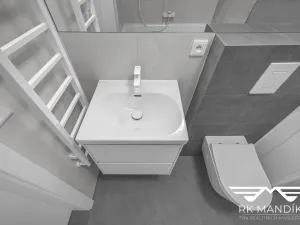 Pronájem bytu 1+kk, Praha - Prosek, Valečovská, 45 m2