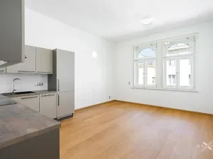 Pronájem bytu 2+kk, Praha - Vinohrady, Máchova, 47 m2