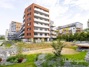 Pronájem bytu 1+kk, Praha, Gerstelova, 35 m2
