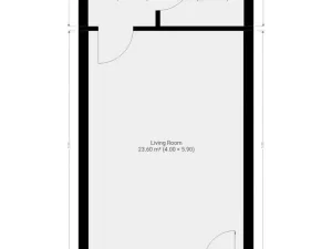 Pronájem bytu 1+kk, Praha, Gerstelova, 35 m2
