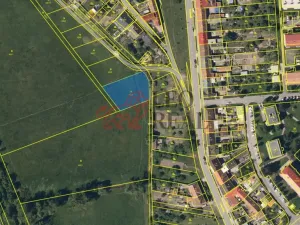 Prodej louky, Chropyně, Tovačovská, 1237 m2
