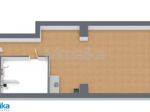 Pronájem bytu 1+kk, Česká Třebová, Lesní, 34 m2
