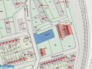Pronájem bytu 1+kk, Česká Třebová, Lesní, 34 m2