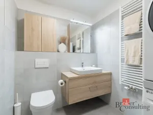 Pronájem bytu 1+kk, Brno - Ponava, Střední, 39 m2
