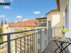 Pronájem bytu 4+kk, Praha - Vinohrady, Sázavská, 123 m2