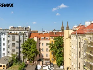 Pronájem bytu 4+kk, Praha - Vinohrady, Sázavská, 123 m2