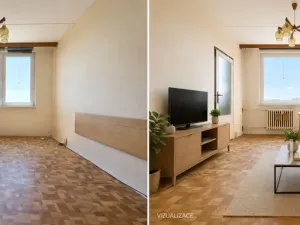 Prodej bytu 1+kk, Praha - Troja, Krynická, 28 m2