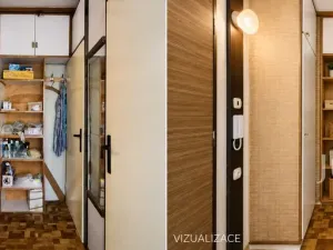 Prodej bytu 1+kk, Praha - Troja, Krynická, 28 m2