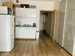 Pronájem bytu 1+kk, Praha - Modřany, Mezi vodami, 37 m2