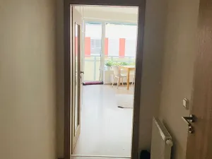 Pronájem bytu 1+kk, Praha - Modřany, Mezi vodami, 37 m2