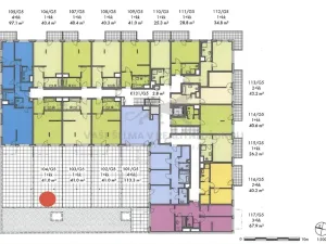 Prodej bytu 2+kk, Praha - Dolní Měcholupy, Honzíkova, 41 m2