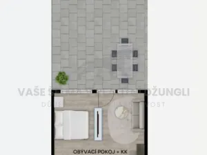 Prodej bytu 2+kk, Praha - Dolní Měcholupy, Honzíkova, 41 m2
