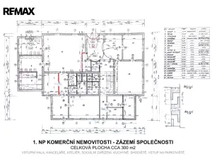 Prodej kanceláře, Litvínov - Chudeřín, Chudeřínská, 450 m2
