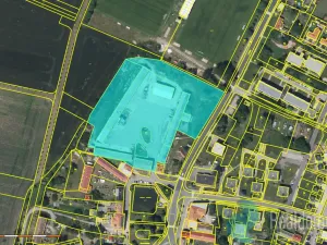 Prodej skladu, Chotětov, Husovo náměstí, 3000 m2