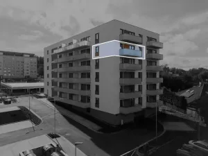 Pronájem bytu 3+kk, Teplice, Novoveská, 62 m2
