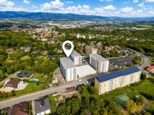 Pronájem bytu 3+kk, Teplice, Novoveská, 62 m2