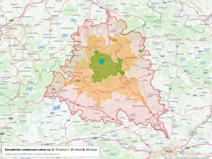 Pronájem bytu 3+kk, Teplice, Novoveská, 62 m2