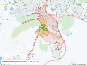 Pronájem bytu 3+kk, Teplice, Novoveská, 62 m2
