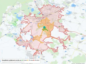 Pronájem bytu 3+kk, Teplice, Novoveská, 62 m2