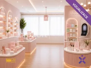 Pronájem obchodního prostoru, Zlín, 72 m2