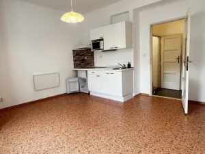 Pronájem bytu 1+kk, Praha - Michle, Vnější, 22 m2