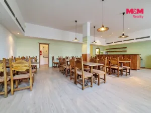 Prodej restaurace, Mariánské Lázně, Masarykova, 147 m2