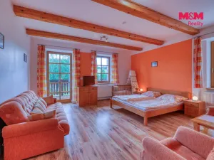 Prodej rodinného domu, Železná Ruda - Hojsova Stráž, 910 m2