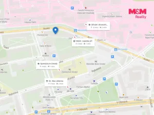 Pronájem bytu 2+1, Praha - Vršovice, Ruská, 62 m2