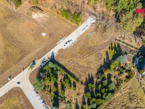 Prodej pozemku pro bydlení, Písek - Hradiště, 1276 m2