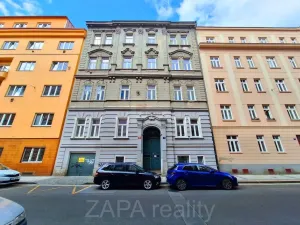 Pronájem bytu 1+1, Praha - Smíchov, Na Celné, 49 m2