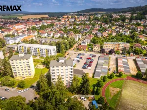 Prodej bytu 2+1, Písek - Budějovické Předměstí, Dr. M. Horákové, 55 m2