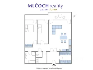 Pronájem bytu 3+kk, Brno - Veveří, Mezírka, 112 m2