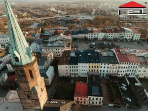 Prodej kanceláře, Frýdek-Místek, Zámecké nám., 89 m2