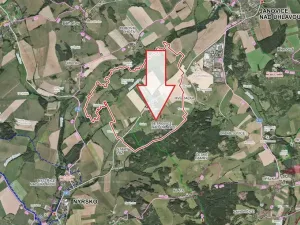 Prodej pozemku pro bydlení, Janovice nad Úhlavou, 7774 m2