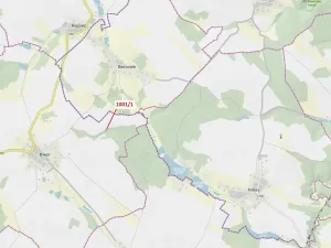Dražba pozemku, Březí nad Oslavou, 346 m2