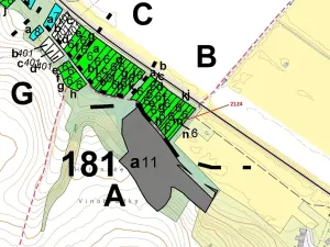 Dražba lesa, Bezměrov, 380 m2