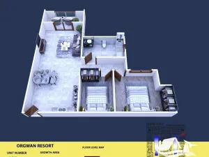 Prodej bytu 3+kk, Hurghada, Egypt, 62 m2