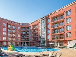 Prodej bytu 1+kk, Nesebar, Bulharsko, 31 m2