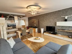 Prodej bytu 3+kk, Praha - Karlín, Rohanské nábřeží, 134 m2