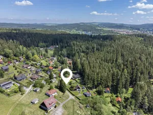 Prodej pozemku pro bydlení, Frymburk, 900 m2