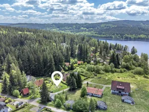 Prodej pozemku pro bydlení, Frymburk, 900 m2