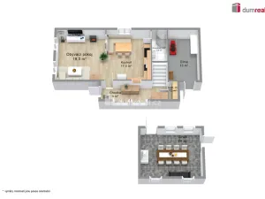 Prodej chaty, Frymburk, 90 m2