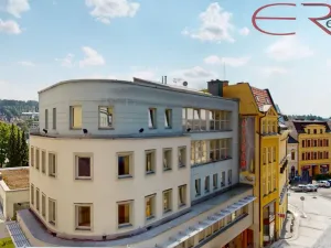 Pronájem bytu 2+kk, Jablonec nad Nisou, Máchova, 38 m2