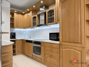 Pronájem bytu 4+kk, Praha - Hlubočepy, Voskovcova, 130 m2