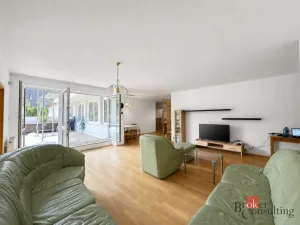Pronájem bytu 4+kk, Praha - Hlubočepy, Voskovcova, 130 m2