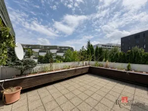Pronájem bytu 4+kk, Praha - Hlubočepy, Voskovcova, 130 m2