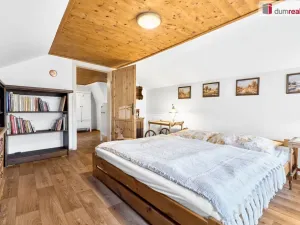 Prodej rodinného domu, Frymburk - Blatná, 90 m2
