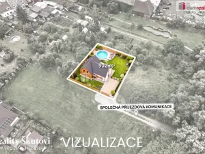 Prodej pozemku pro bydlení, Chabařovice, 902 m2