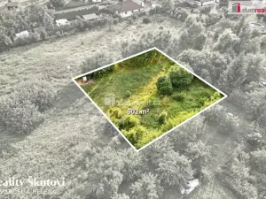 Prodej pozemku pro bydlení, Chabařovice, 902 m2