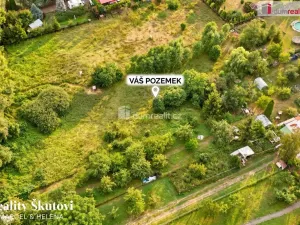 Prodej pozemku pro bydlení, Chabařovice, 902 m2